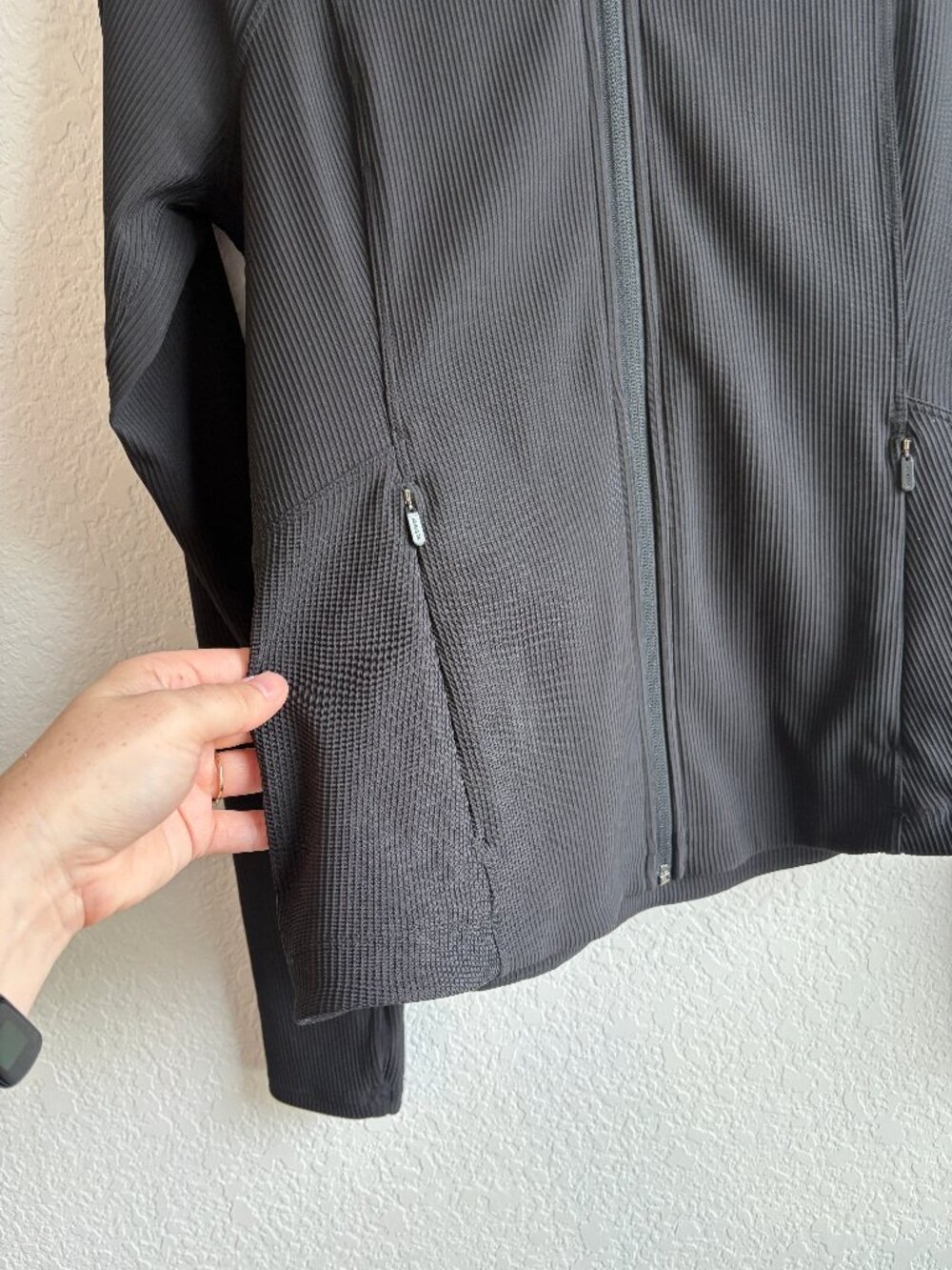 Salutation Ribbed Jacket 2.0 Medium Black Ribbed - Picture 5 of 8